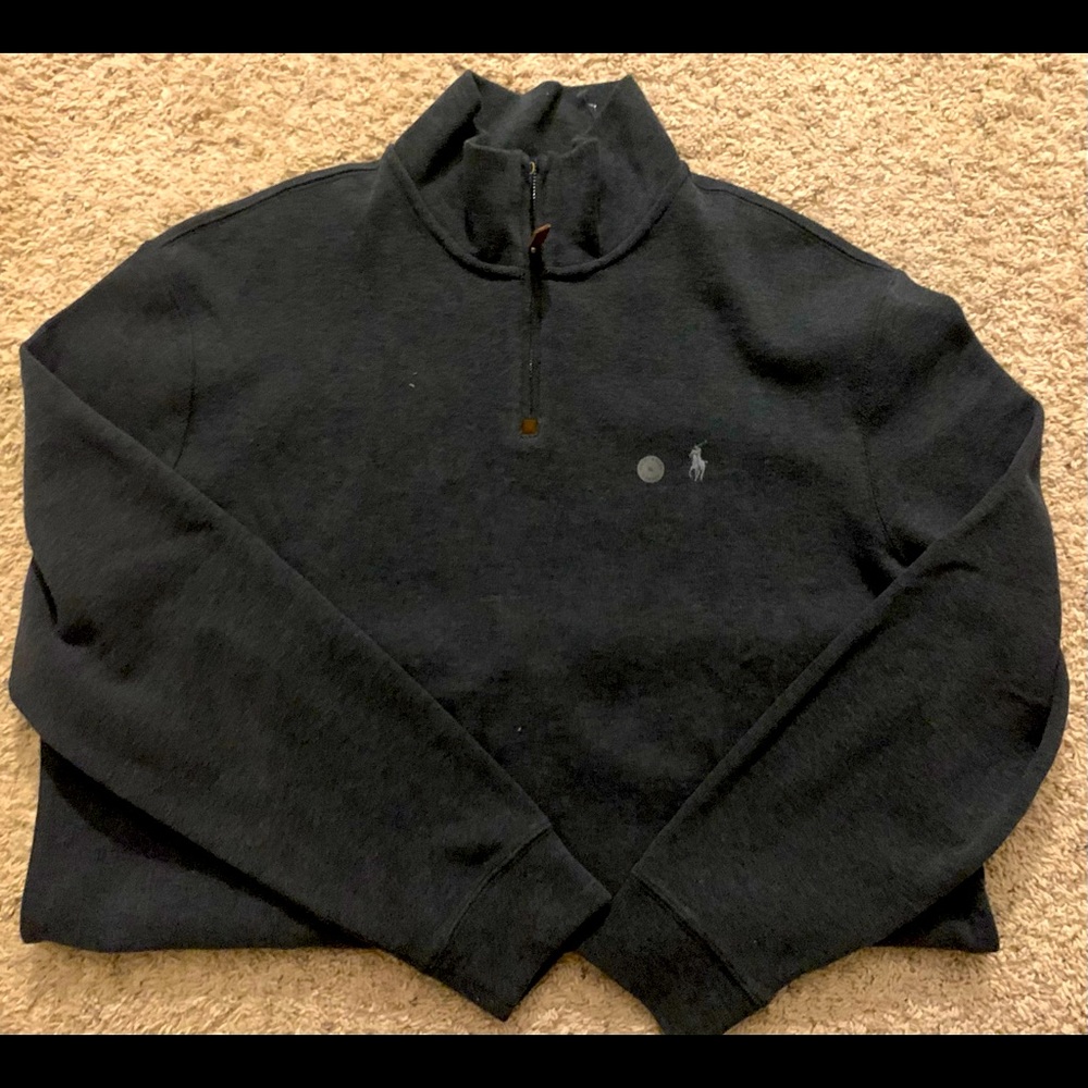 Men’s Brand New Polo Quarter Zip